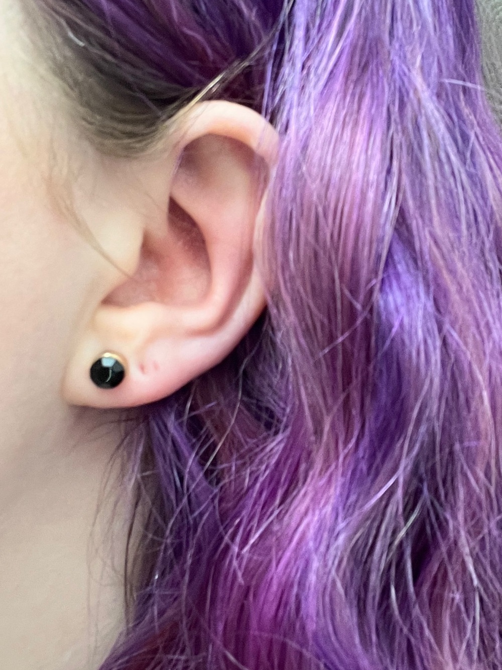 Beautiful stud earrings